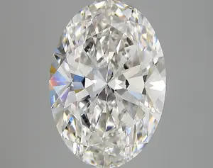 5.35ct F VS1 Oval (IGI)