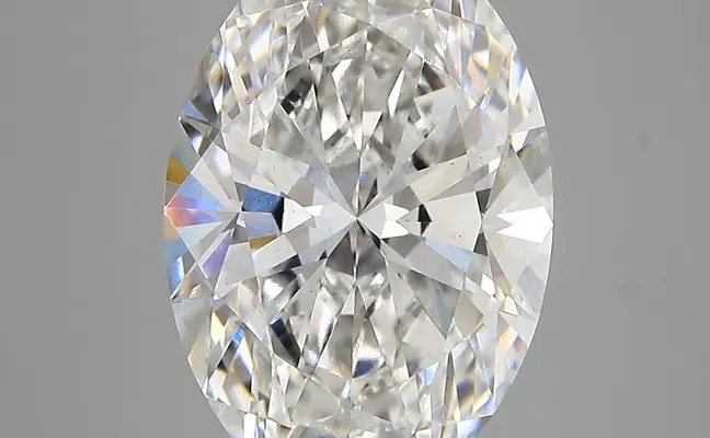 5.35ct F VS1 Oval (IGI)