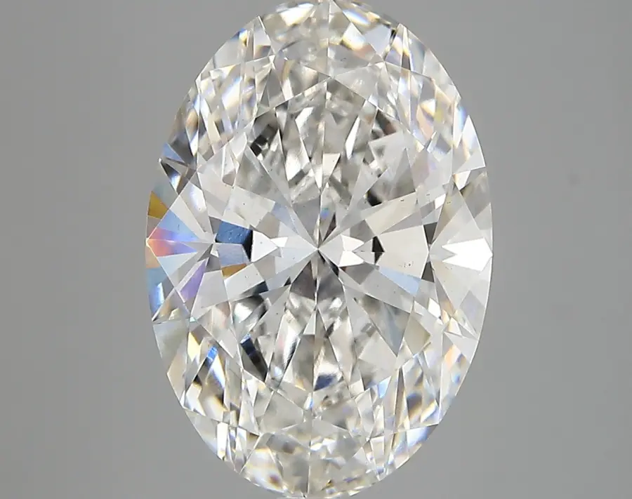 5.35ct F VS1 Oval (IGI)