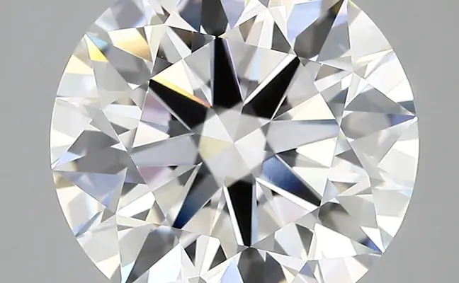 5.35ct D VVS2 Round (IGI)