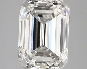5.35ct F VS1 Emerald (IGI)