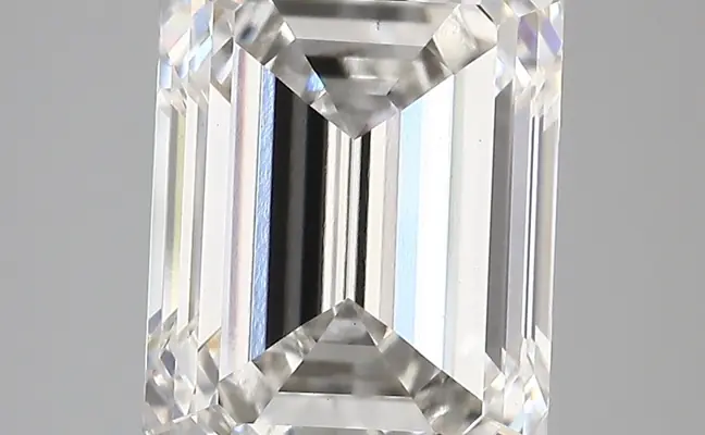 5.35ct F VS1 Emerald (IGI)