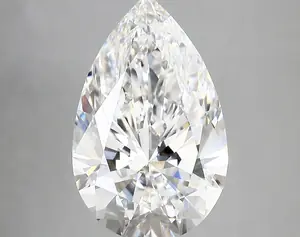 5.34ct E VS1 Pear (IGI)