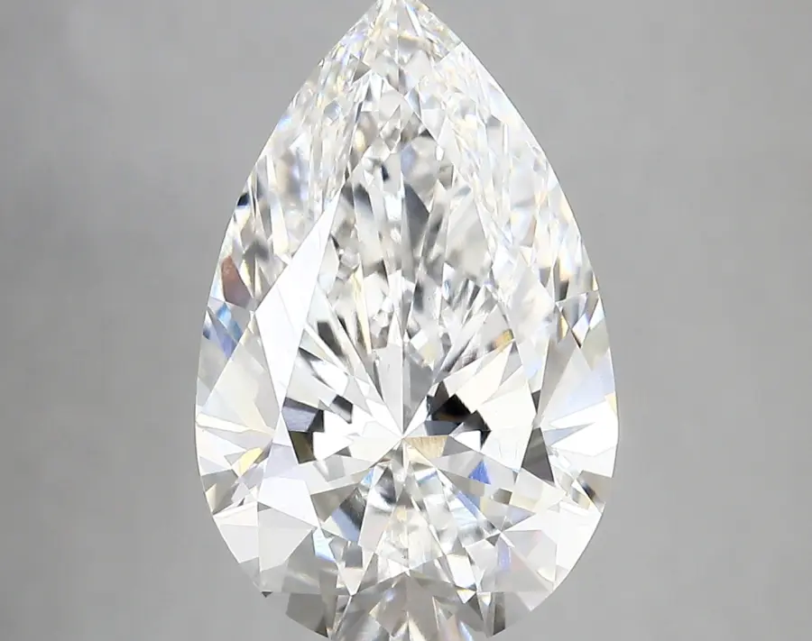 5.34ct E VS1 Pear (IGI)