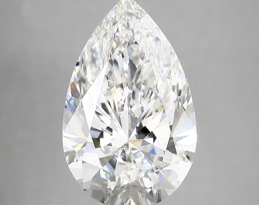 5.34ct E VS1 Pear (IGI)