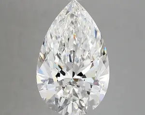 5.34ct E VVS2 Pear (IGI)