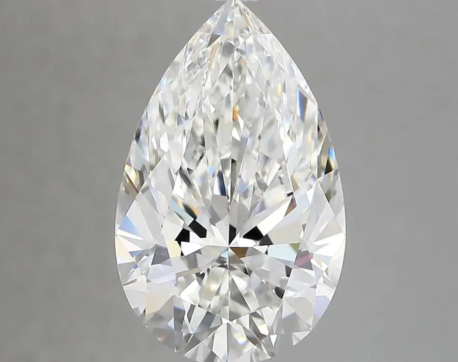 5.34ct E VVS2 Pear (IGI)