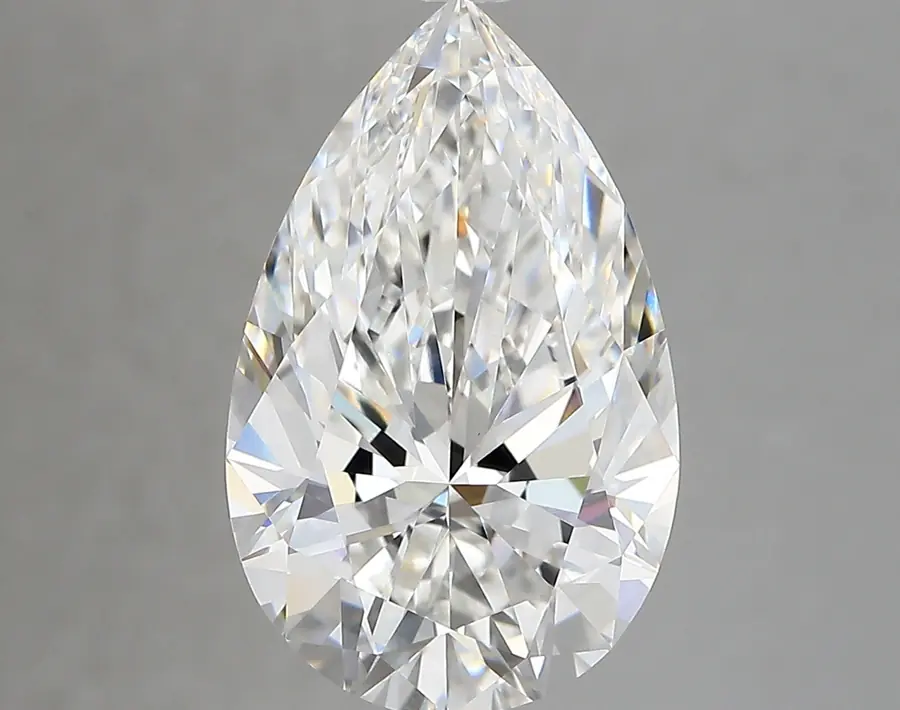 5.34ct E VVS2 Pear (IGI)