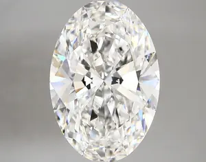 5.34ct E VS1 Oval (IGI)