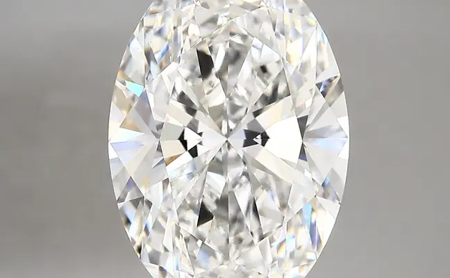 5.34ct E VS1 Oval (IGI)