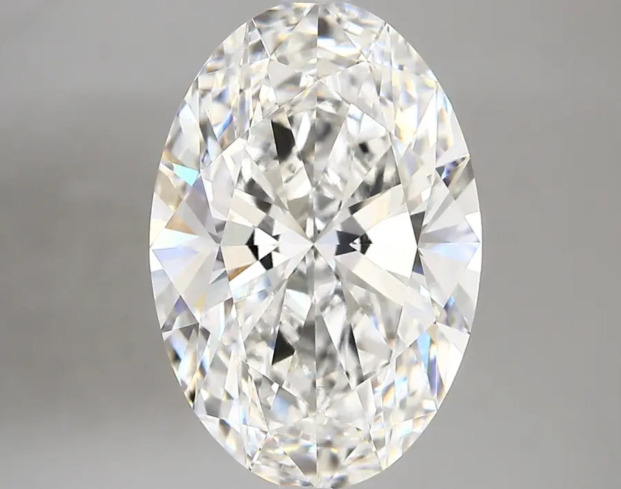 5.34ct E VS1 Oval (IGI)