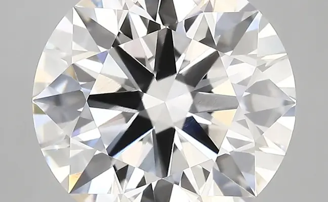 5.34ct F VVS2 Round (IGI)