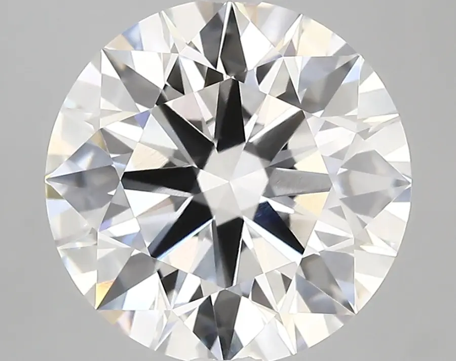 5.34ct F VVS2 Round (IGI)