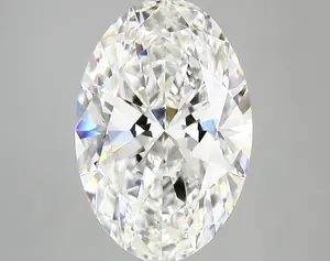 5.34ct E VVS2 Oval (IGI)