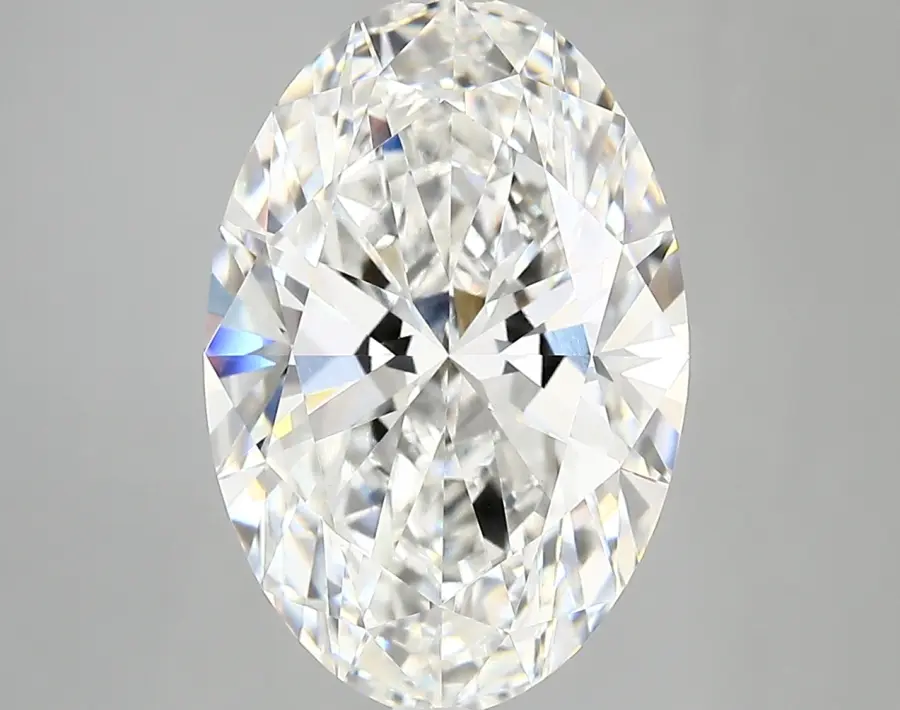 5.34ct E VVS2 Oval (IGI)