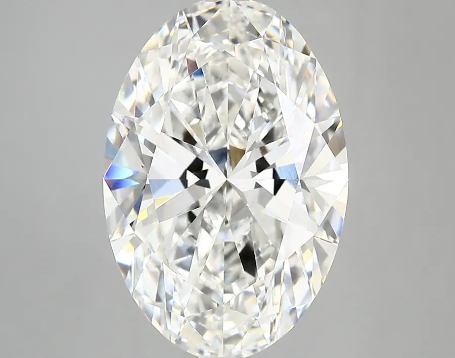 5.34ct E VVS2 Oval (IGI)