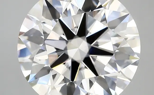 5.34ct F VVS2 Round (IGI)