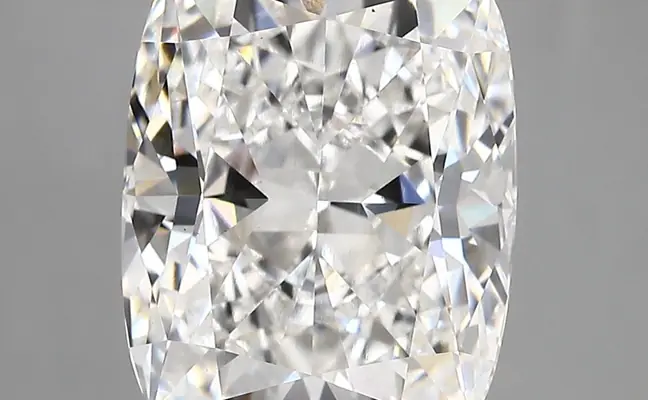 5.34ct E VS1 Cushion (IGI)