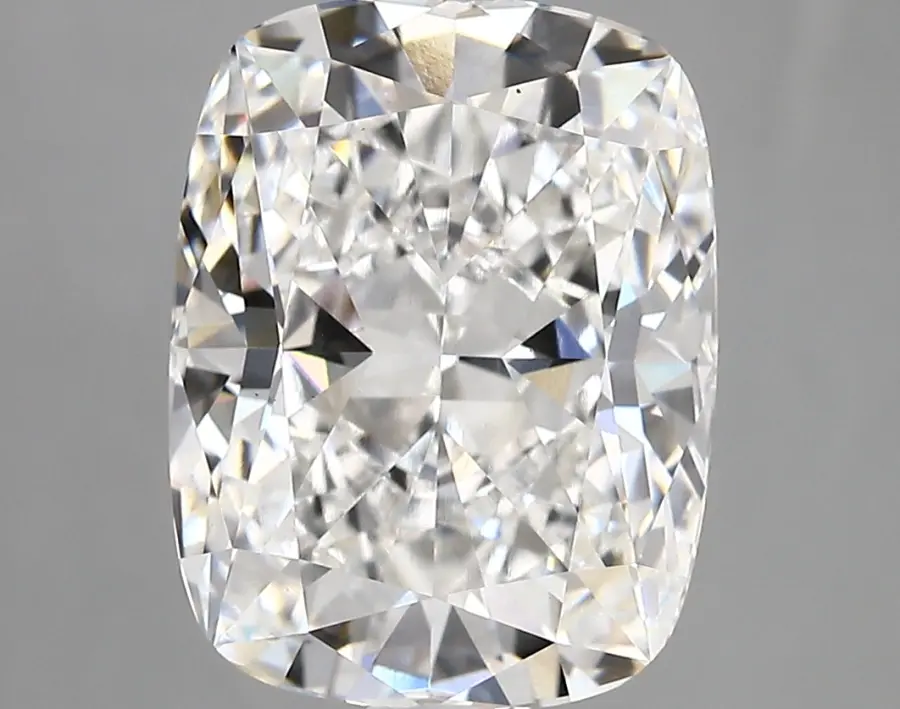 5.34ct E VS1 Cushion (IGI)