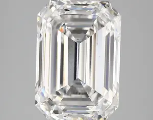 5.34ct E VS1 Emerald (IGI)