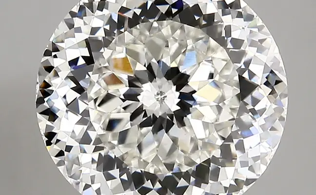 5.33ct F VS1 Portuguese Cut (IGI)