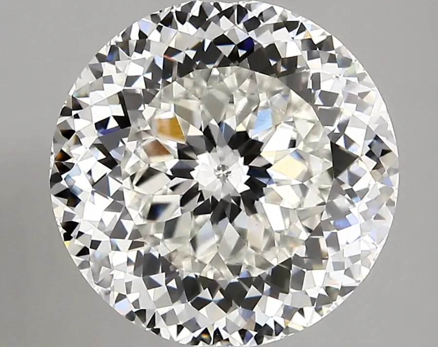 5.33ct F VS1 Portuguese Cut (IGI)