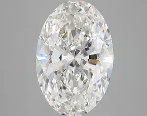 5.33ct F VS1 Oval (IGI)