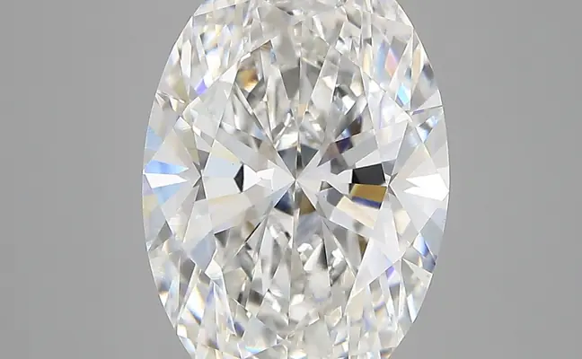 5.33ct F VS1 Oval (IGI)