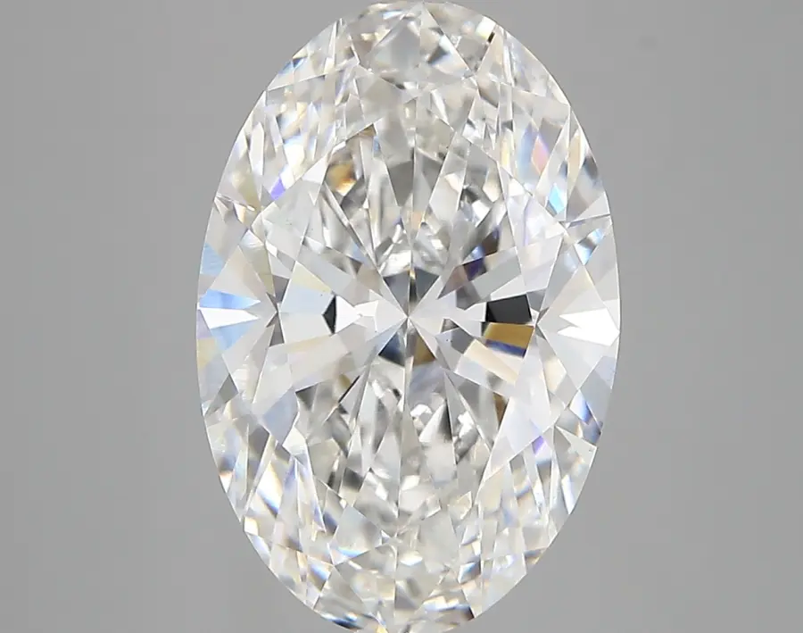 5.33ct F VS1 Oval (IGI)