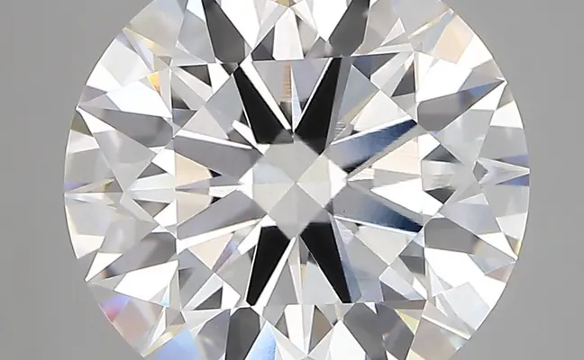 5.33ct E VVS2 Round (IGI)