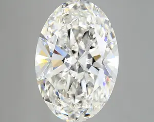 5.33ct F VVS2 Oval (IGI)
