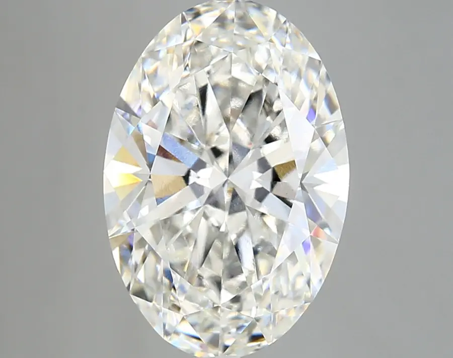 5.33ct F VVS2 Oval (IGI)