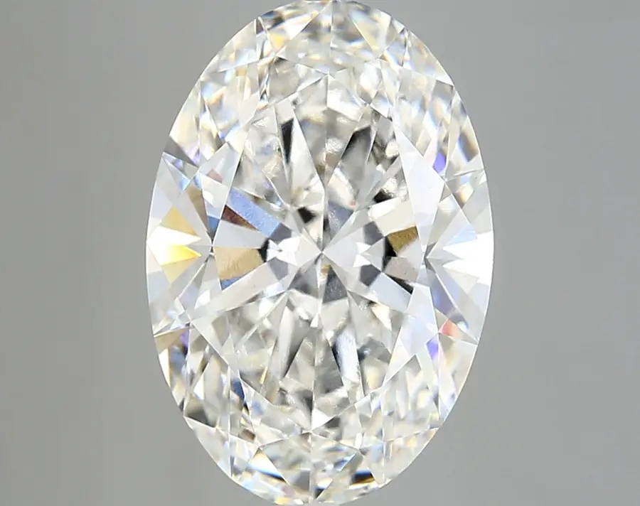 5.33ct F VVS2 Oval (IGI)