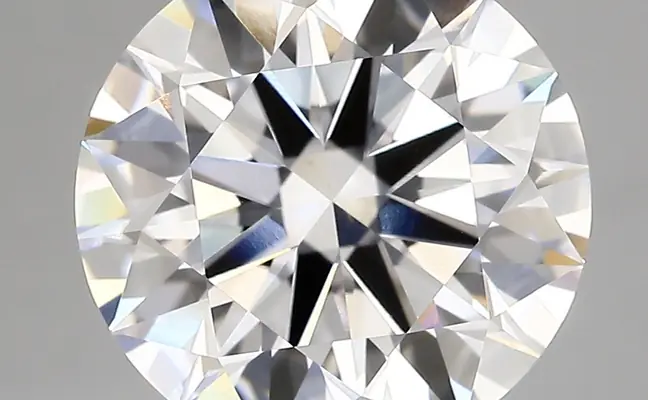 5.33ct D VVS2 Round (IGI)