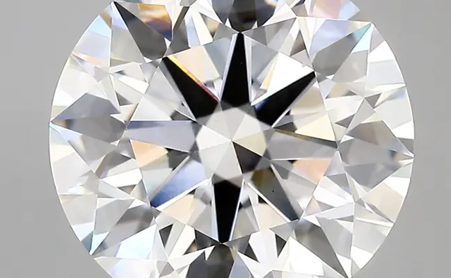 5.33ct D VVS2 Round (IGI)