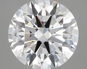 5.33ct D VVS2 Round (IGI)