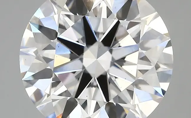 5.33ct D VS2 Round (IGI)