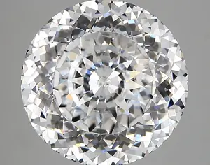 5.33ct F VS1 Portuguese Cut (IGI)