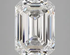 5.33ct D VVS2 Emerald (IGI)