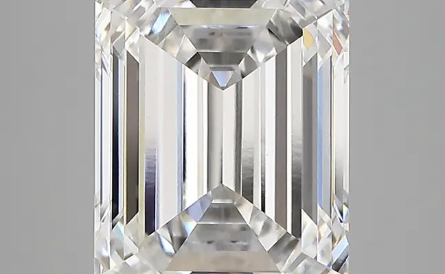 5.33ct D VVS2 Emerald (IGI)
