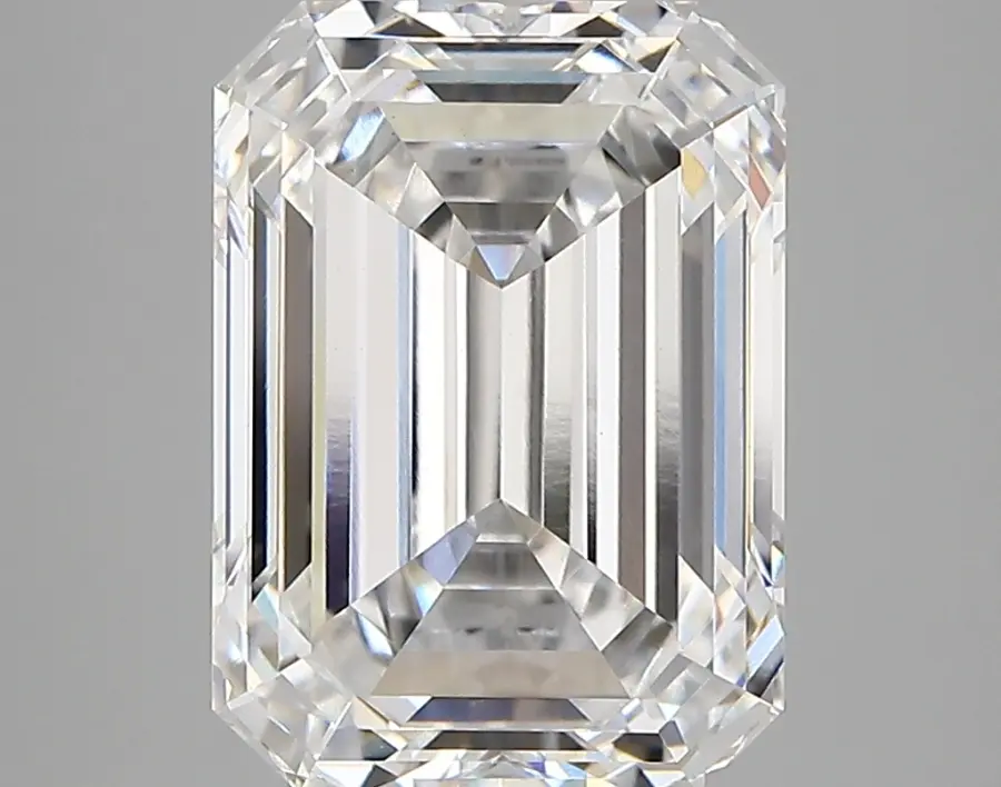 5.33ct D VVS2 Emerald (IGI)