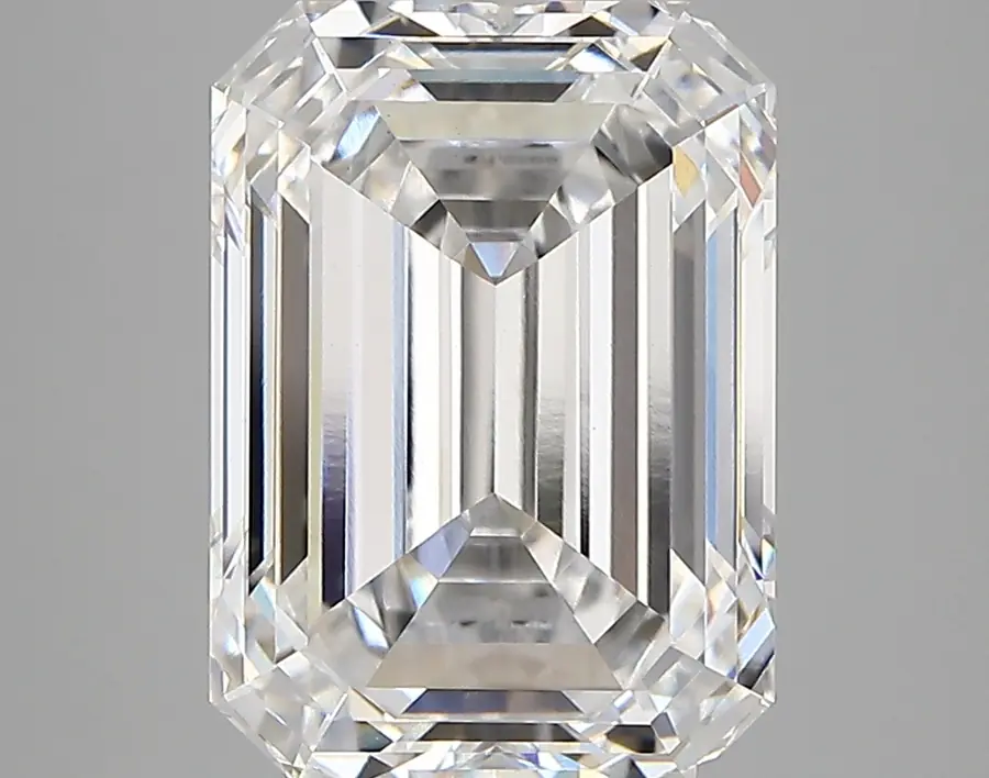 5.33ct D VVS2 Emerald (IGI)