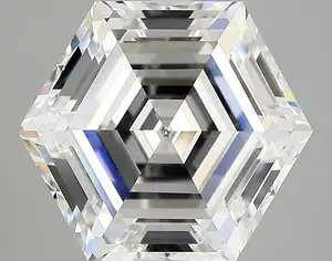 5.32ct D VVS2 Hexagon (IGI)
