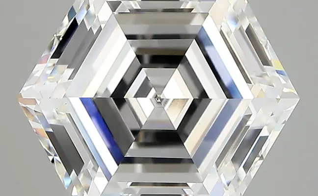 5.32ct D VVS2 Hexagon (IGI)