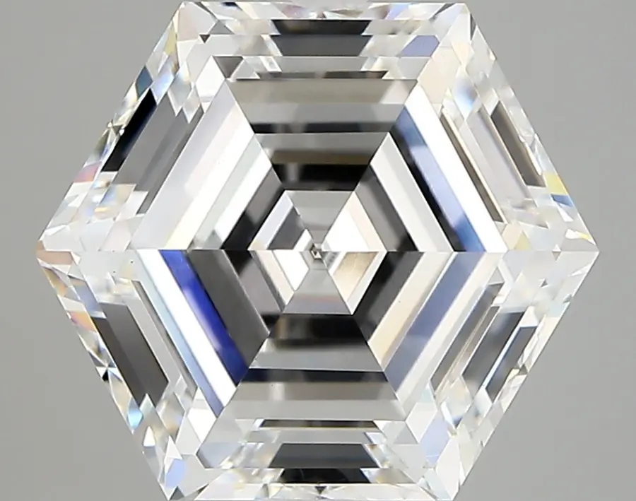 5.32ct D VVS2 Hexagon (IGI)