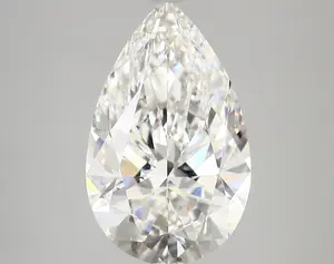 5.32ct F VS1 Pear (IGI)