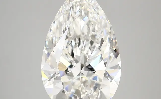 5.32ct F VS1 Pear (IGI)