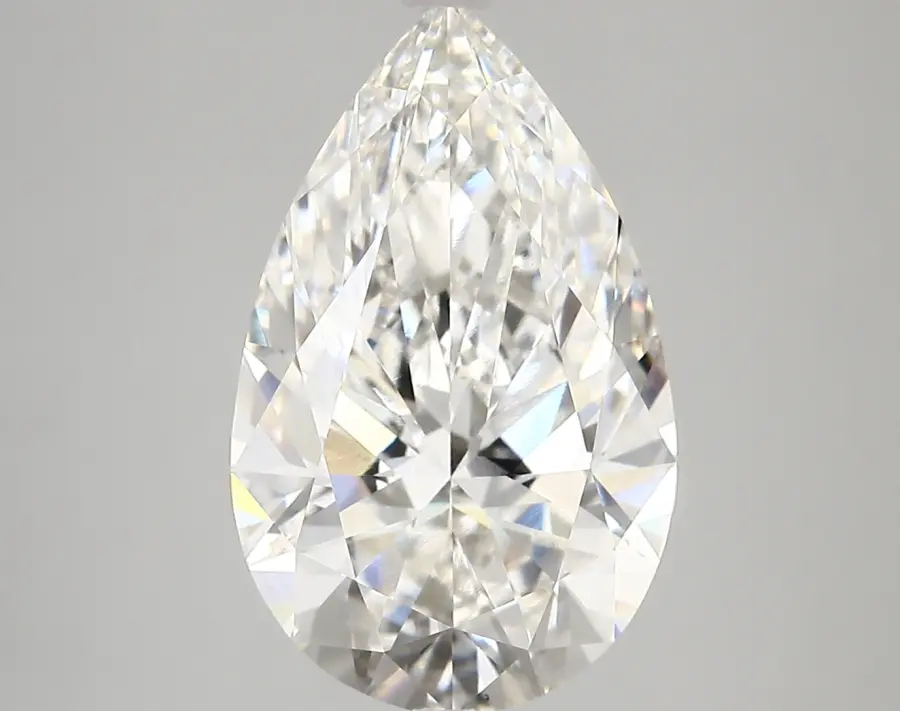 5.32ct F VS1 Pear (IGI)