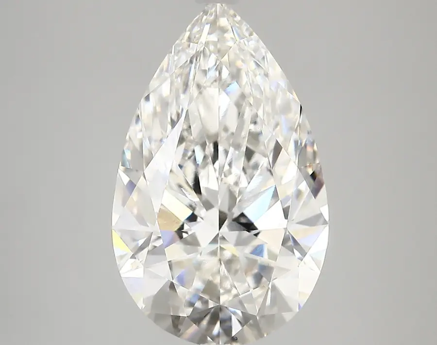 5.32ct F VS1 Pear (IGI)