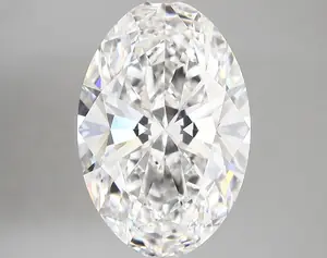 5.32ct E VS1 Oval (IGI)